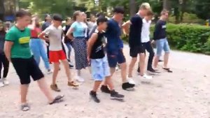 ТАНЕЦ ПИРАТЫ ИЛИ ПИРАТСКИЙ ТАНЕЦ В ЛАГЕРЕ "ИСКРА" 3 СМЕНА 2019 г. КРУТОЙ ТАНЕЦ 1 ОТРЯДА. ЭТО КРУТО!