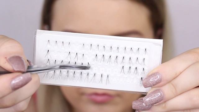 HOW TO APPLY INDIVIDUAL LASHES ON YOURSELF | DIY EYELASH EXTENSIONS (TEMPORARY)