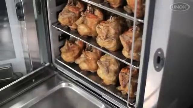Пароконвектомат UNOX серии ChefTop
