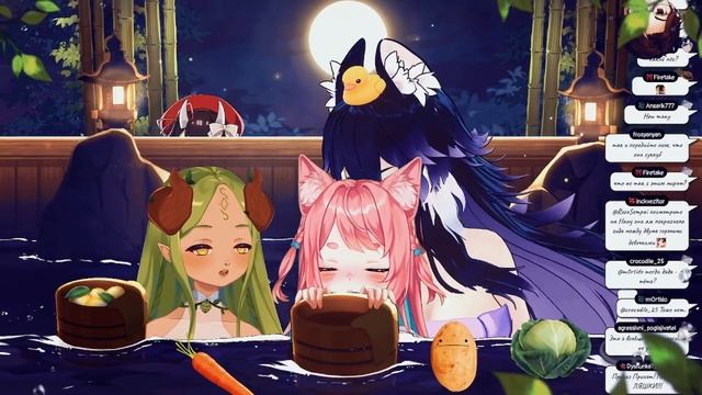 Резо вылизывает кис...Нану. Смотреть без СМС и регистрации [Ева Буш, Нана и  Rezo из Frufru VTubers смотреть онлайн