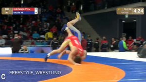 ВОЛЬНАЯ БОРЬБА Gran Prix Baku 2016
