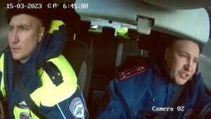 Погоня ДПС за нетрезвым водителем в Чагодощенском районе