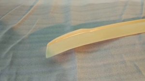 Vw jetta 6 rear lip spoiler Спойлер на багажник