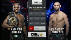 Хамзат Чимаев - Камару Усман | Бой на UFC 2023 и прогноз