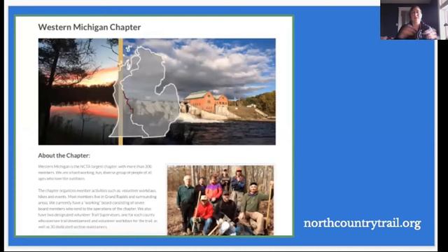 1,500 Miles on the North Country Trail смотреть онлайн