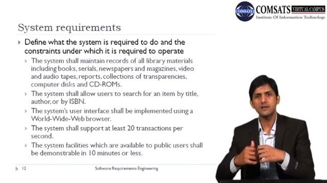 Requirements Engineering in Hindi Urdu CSE305 LECTURE 01 смотреть онлайн