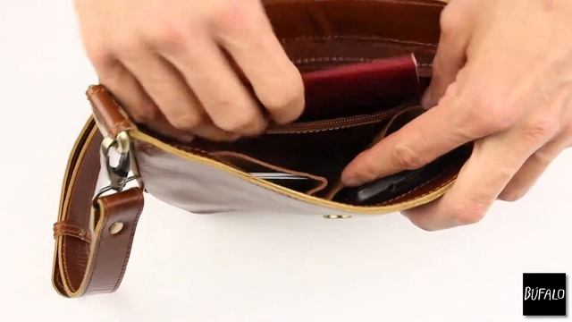 Маленькая женская сумочка из натуральной кожи Bufalo S-08 смотреть онлайн