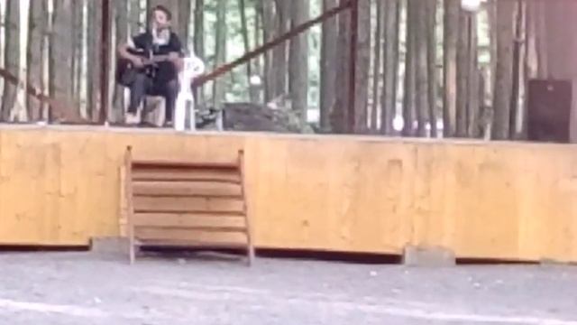 Новомосковск небольшое выступоение в детском парке 16 07 2016г смотреть онлайн