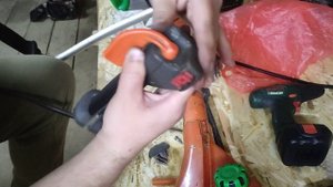 husqvarna 343FR замена тросика с разбором ручки газа от кустореза 343F/545FX.