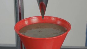 Цифровой прибор для определения подвижности растворной смеси ПП-Р