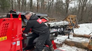 Custom Cut Firewood Production - R&D in the Woodyard