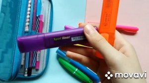 Собираю пенал в школу?. Что в моем пенале?