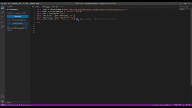 Roblox Exploiting Ep# 1 How to change FOV UI Library смотреть онлайн