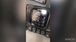 Suzuki MFG. Прибор контроля мотора Сузуки.