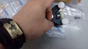 Ролик раздвижной двери нижний Volkswagen T5 7H0843398AC, 7H0843398H