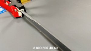 Обзор на рамку для фальца РусскИн с пластиковыми накладками