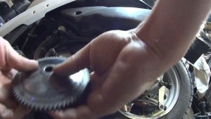 Увеличиваем максималку Honda Dio AF 62