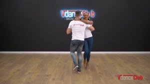 ? Kizomba Advanced Couple Footwork (TUTORIAL with Felicien & Isabelle) ✨