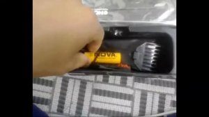 NOVA NHT-1045 TRIMMER UNBOXING || Nova Nht 1045 accessories