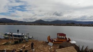 Exploring The Uros Floating Islands At Lake Titicaca In Peru