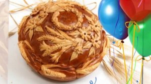 Каравай - детская песенка на день рождения