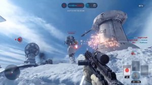 С геймпадом на PC в STAR WARS Battlefront !