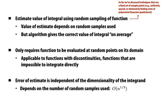 Lecture 17_ Numerical Integration (CMU 15-462_662)-(1080p)