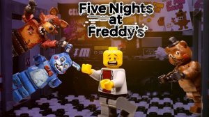 LEGO Мультфильм Five Nights at Freddy's / LEGO Stop Motion, Animation FNaF