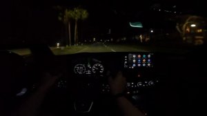 2023 Honda CR-V Hybrid Night Drive (POV Impressions)