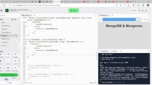 MongoDB and Mongoose Delete One Document Using model findByIdAndRemove freeCodeCamp Part 10