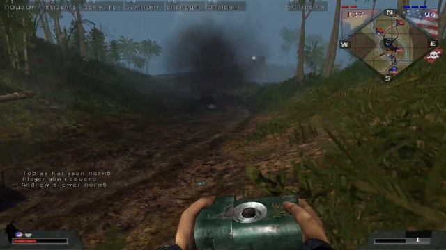 Прохождение Battlefield Vietnam - Тропа Хо Ши Мина. Часть 12.1 смотреть онлайн