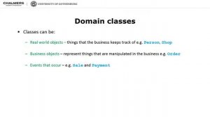 Lecture 3 - Domain modelling by Riccardo Scandariato - Part 2