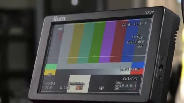 VX9e VX9e 9 HD-SDI Field Monitor w Peaking False Color ikan смотреть онлайн