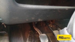 Упала педаль сцепления Ауди С4 А6 быстрый ремонт своими руками