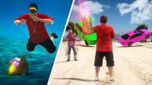 Я нашел ПЕРЧАТКУ БЕСКОНЕЧНОСТИ ТАНОСА! Самая МОЩНАЯ ПЕРЧАТКА в МИРЕ! (GTA 5)