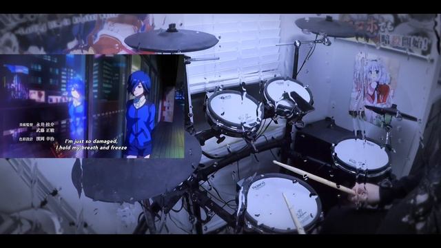 "Unravel" -Tokyo Ghoul OP DrumCover смотреть онлайн