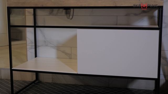 Мебель для ванной комнаты Idea Group Dogma. Тумба, раковина и зеркало. Обзор коллекции. ТТХ смотреть онлайн