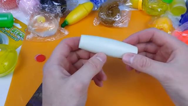 Режу Игрушки Антистресc / Что Внутри?! Разрезал Антистрессы / Режем Сквиши