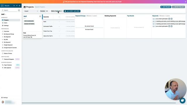 Nozzle.io Review | Keyword Rank Tracker Tool | SEO смотреть онлайн