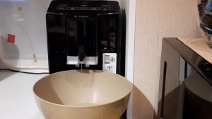 Промывка кофемашины BOSCH