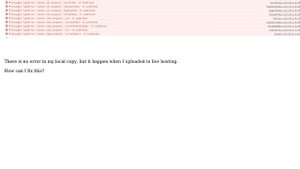 Drupal: How do I fix an uncaught TypeError?