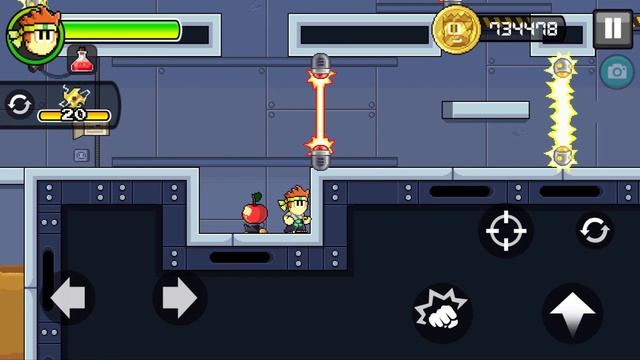 Dan the Man: Action Platformer - special events - Final Boss. смотреть онлайн