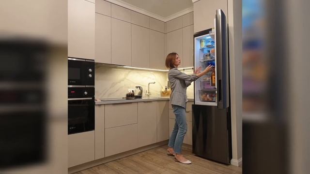 Топ 5 секретов встроенной кухни в стиле современной классики