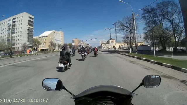 Открытие мотосезона 2016 г.Ульяновск смотреть онлайн