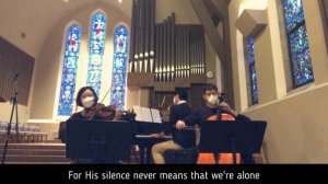 When God is Silent - Piano, Viola, Cello | Instrumental Worship