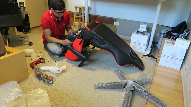 Racing Gaming Computer Chair - Unboxing, Assembly, Review! - Best Choice Products