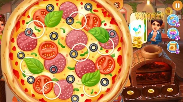 Cooking Crush Trailer 2020 No voiceover смотреть онлайн