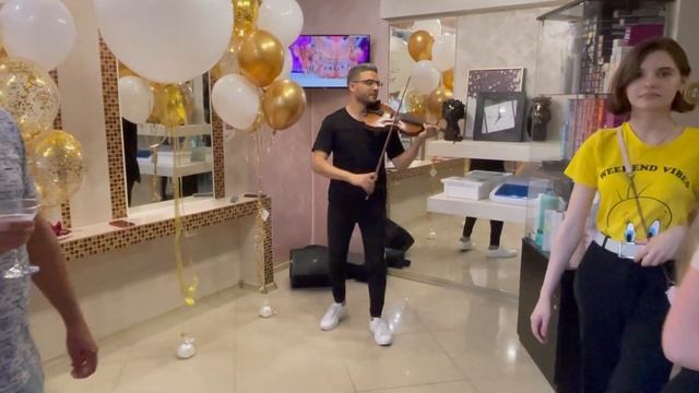 Отмечем День рождения Студии Красоты Тиндаль / Фуршет / Музыка и много вкусной еды