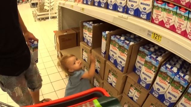 ПОКУПКИ ИГРУШЕК для АНИ + АШАН | ИЮЛЬ 2018 смотреть онлайн