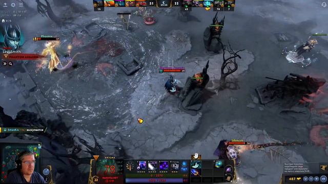 XaS / Stream / Dota 2 / Решил вспомнить старый зоопарк смотреть онлайн